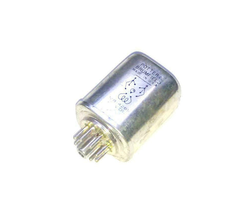 Potter & Brumfield  MB-4285  General Purpose Aluminum Relay 24 VDC 8-Pin