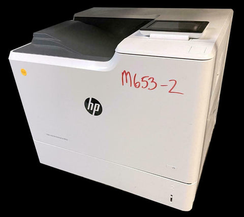 M653 Label HP Color LaserJet Enterprise M653 Printer