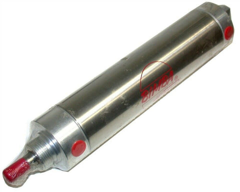Up to 13 New Bimba 7 3/8" 2 1/2 Bore Stainless Air Magnetic Cylinder 507.38-DXPN