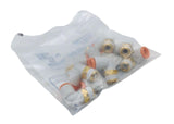 SMC KQ2L07-34AS One-Touch Push-To-Connect Elbow Fitting 1/4" OD - Pack of (10)