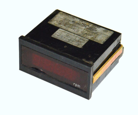 ASAHI KEIKI CO. AS-103A-1B-41-1 RPM METER
