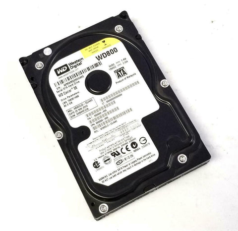 Western Digital WD800JD-22JNA0 80GB SATA Hard Drive