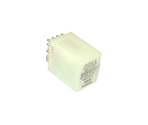 NEW POTTER & BRUMFIELD  KHP17D11  GENERAL PURPOSE RELAY 110 VDC 3 AMP