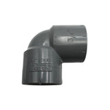Lot of (6) ESLON F437 SCH80 3/4" 90° Elbow Coupling Fitting NSF-PW