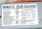 New Functional Devices  RIBU1C  Enclosed Relay 120 VAC