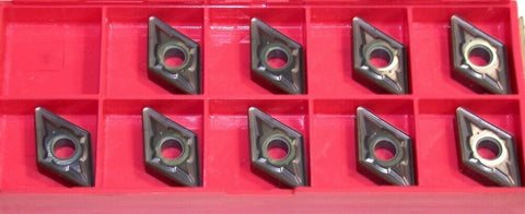 Lot of 9 Mitsubishi Carbide Turning Inserts DNMG150412-GJVP10RT