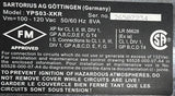 Sartorius YPS03-XKR Explosion Power Supply 100-240VAC