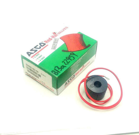 New Asco  064982-001-D  Solenoid Valve Coil 110/120 VAC Coil 50/60 Hz