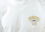 Anvil Men's Eagles 2010 Tour White Short Sleeve Shirt Size Large