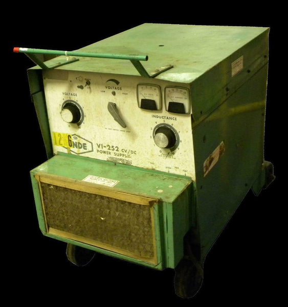 LINDE VI252 CV/DC WELDER POWER SUPPLY 250 AMP Surplus Select