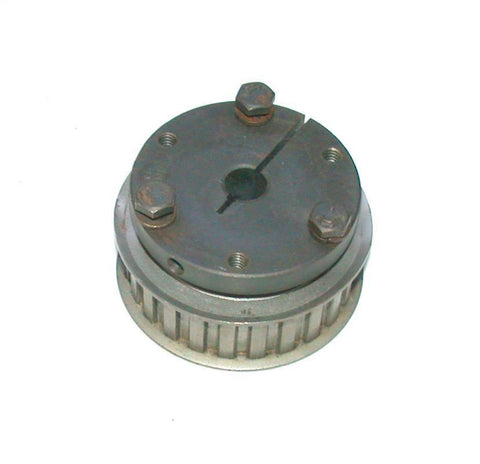 TB WOODS  SH-1/2 RAH   TAPER LOCK BUSHING W/GEAR BELT PULLEY 1/2" BORE 24 TOOTH