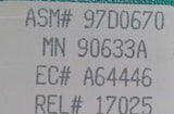 Rolm 97D0670 90633A  T1 TX Gain Circuit Board Card
