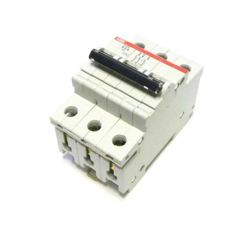 ABB ASEA BROWN BOVERI  S 273 K6A   CIRCUIT BREAKER 3-POLE 6 AMP 400 VAC