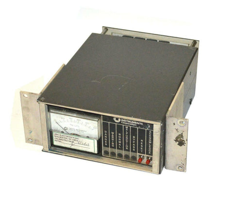 CONTROL INSTRUMENTS PRB065 CCS CONTROLLER 115 VAC (4 AVAILABLE) - SOLD AS IS