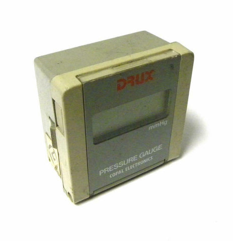Copal Electronics Pressure Gauge 0-999 MMHG