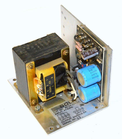 SOLA 83-24-225-03 POWER SUPPLY 24 VDC @ 2.5 AMPS