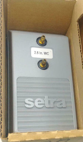 New Setra  2641005WD2DA1D  Differential Pressure Transducer Excitation12-28 VDC