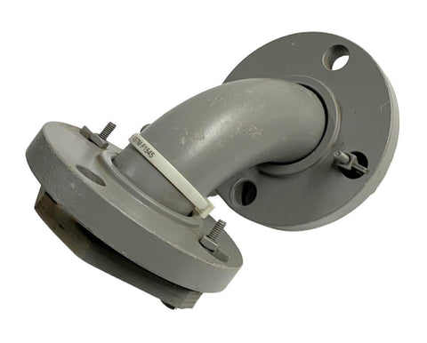Crane E900M3VV0V20XXX 2" Flanged Pipe Elbow 90 Degree PTFE