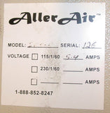 Aller Air I-6500 Carbon Air Purifier Filtration System 750-1000 CFM