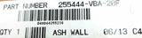 Cortelco 255444-VBA-20F Wall Mounted Corded Telephone W/ Flash - Ash