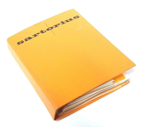 Sartorius 1202,1205,1206,1212,1216,1219 MP & 3700-3800 MP Service Manual