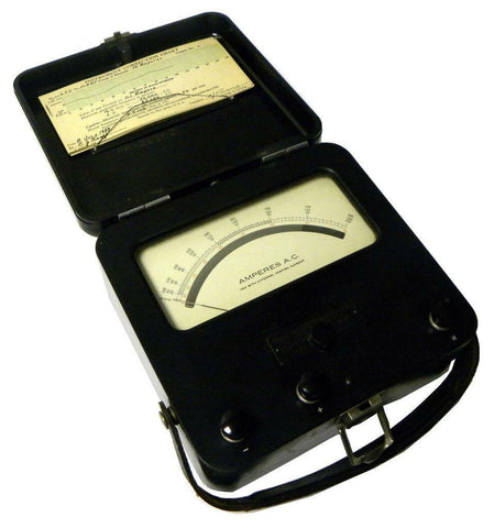WESTON 622 THERMO AMMETER 0-100 AMPS