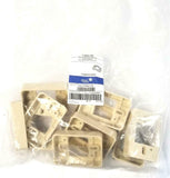 Johnson Controls T-4002-125 Plastic Backs for Surface Mounting STAT (Bag of 10)
