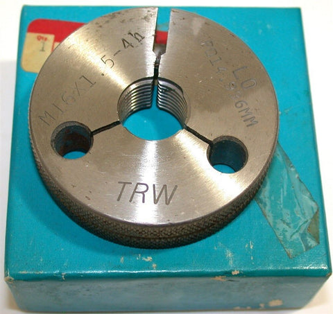 TRW LO THREAD RING GAGE M16X1.5-4h