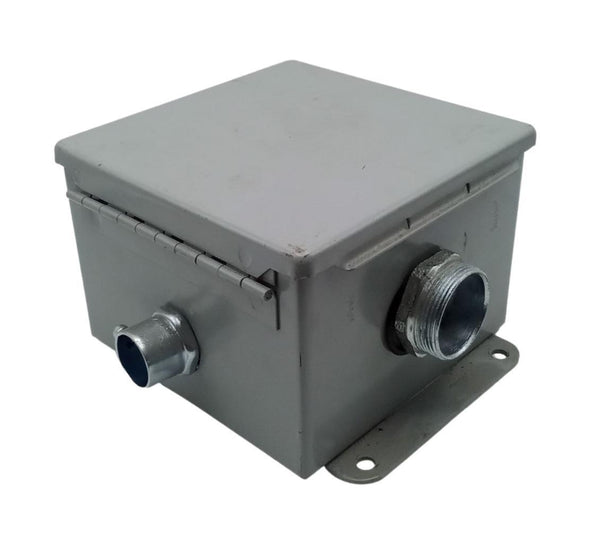 Hoffman A606CH Electrical Cutout Enclosure Box Type 12, 13 Surplus Select
