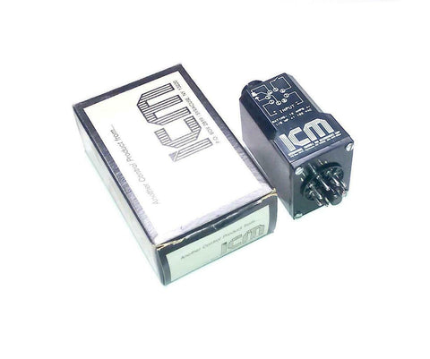 New ICM  BDR115A21Y30  Plug-In Time Delay Relay 0.6-30 Seconds 8-Pin