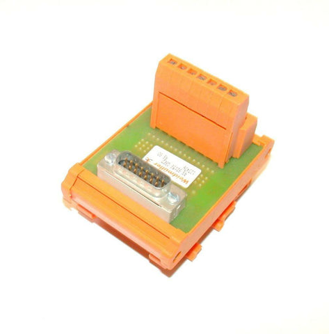 WEIDMULLER  RS SD15S GSED  TERMINAL BLOCK INTERFACE MODULE DIN RAIL MOUNT