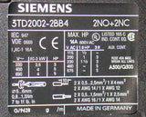 3 SIEMENS MOTOR REVERSING CONTACTORS MODEL 3TD2002-2BB4