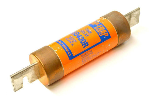 GOULD SHAWMUT  A6D400R   AMP-TRAP 2000  TIME DELAY FUSE 400 AMP 600 VAC