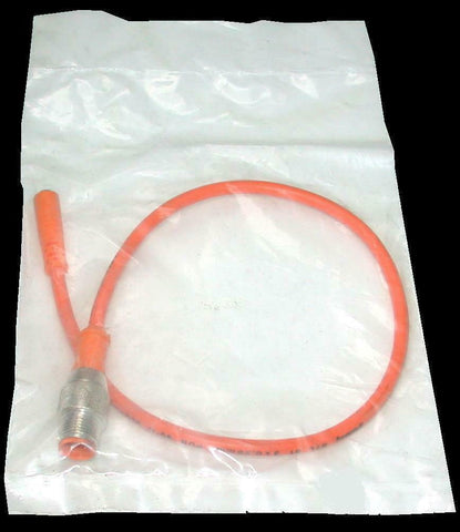 New Lumberg  STL 61 3 X 0.25mm  Orange 3-Pin Cable 16"