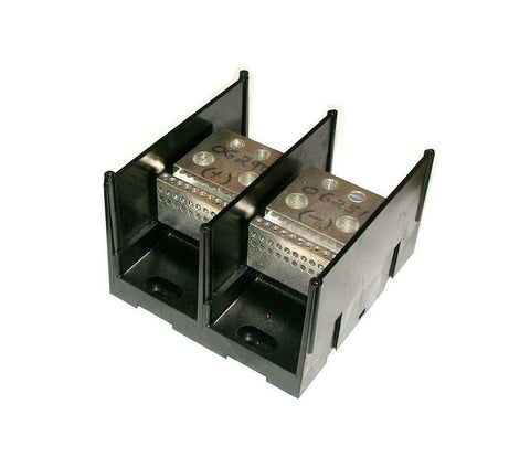 GOULD SHAWMUT  POWER DISTRIBUTION TERMINAL BLOCK 600 VAC MODEL 68602