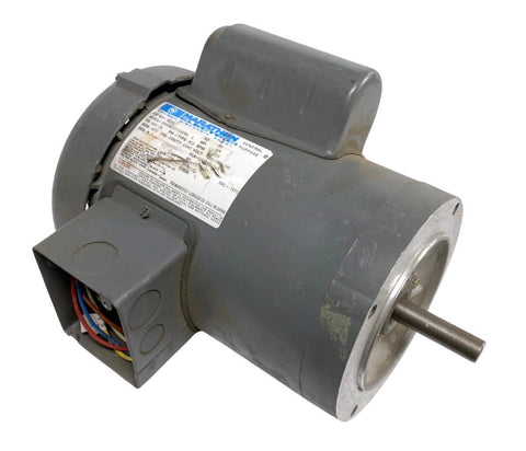 Marathon G517 Electric Motor 3/4 HP 1725 RPM 115V / 208-230V 1 Phase