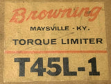 Browning T45L-1 Torque Limiter 1" X 4-1/2" 2800 in-lb Torque Capacity