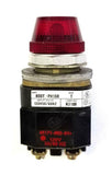 Allen Bradley 800T-PH16R Pilot Light Red Ser. T 120 V