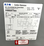Eaton Cutler-Hammer V48M28T75EE 75 KVA Transformer 480V D to 208/120V 3 Phase