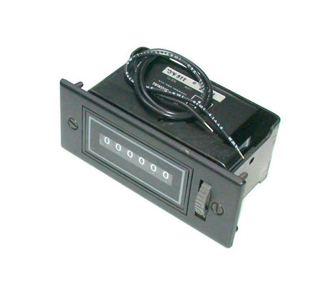 NIB New Eagle Signal Controls  PCC-7 115AC  6-Digit Counter 115 VAC