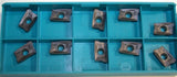 Lot of 10 New Ingersoll 5809739 Carbide Milling Inserts AOMT110308R IN2040