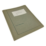 Ellis Associates BAM-1 Bridge Amplifier & Meter Instruction Manual