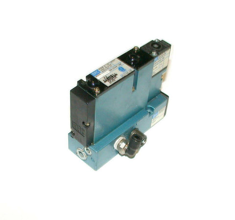 MAC   92BAABBAADM-DDAP-1DM   SOLENOID VALVE 1/4 NPT 24 VDC 5.4 WATTS