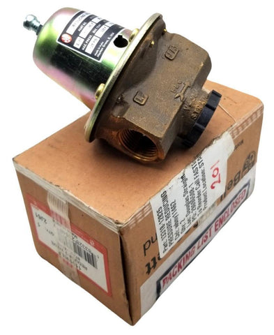 B&G B7-12 Reducing Valve 2J61-110196LF 125Psi Max 225°F Max