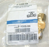 Up To 6 New Johnson Controls Brass 3/8" Needle Valves F-1000-94