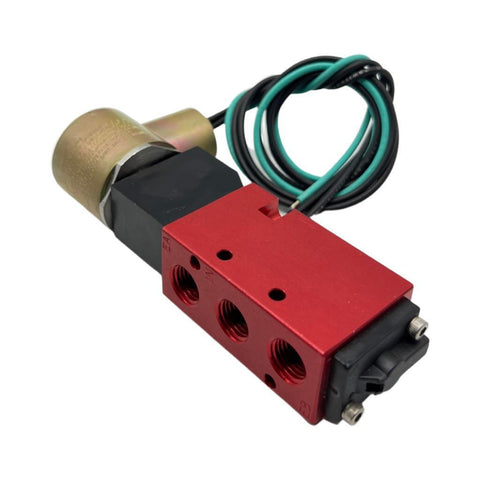 Versa Valves CSG-4322-XX-D024 4-Way Pneumatic Valve 1/8" NPT