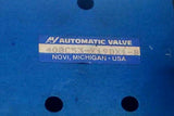 Automatic Valve  408C53-X19DX1-B  Solenoid Valve 110/120 VAC 150 PSI Made in USA