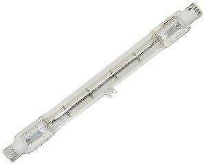 Sylvania 500T3Q/CL 58902-3 Halogen Double End Bulb 500 Watts 130 Volts