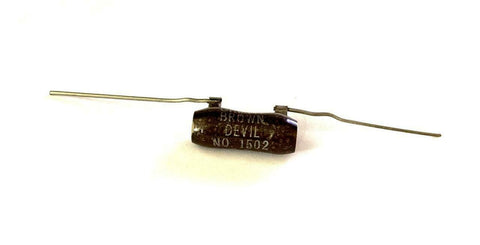 Ohmite 1502 Brown Devil Resistor 3 Ohms (9 Available)