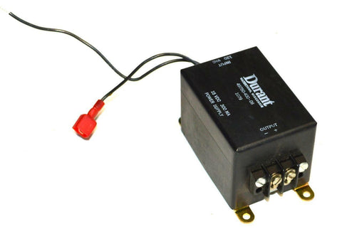 DURANT 49750-400-08 POWER SUPPLY MODULE 15 VOLTS @ 300 MA